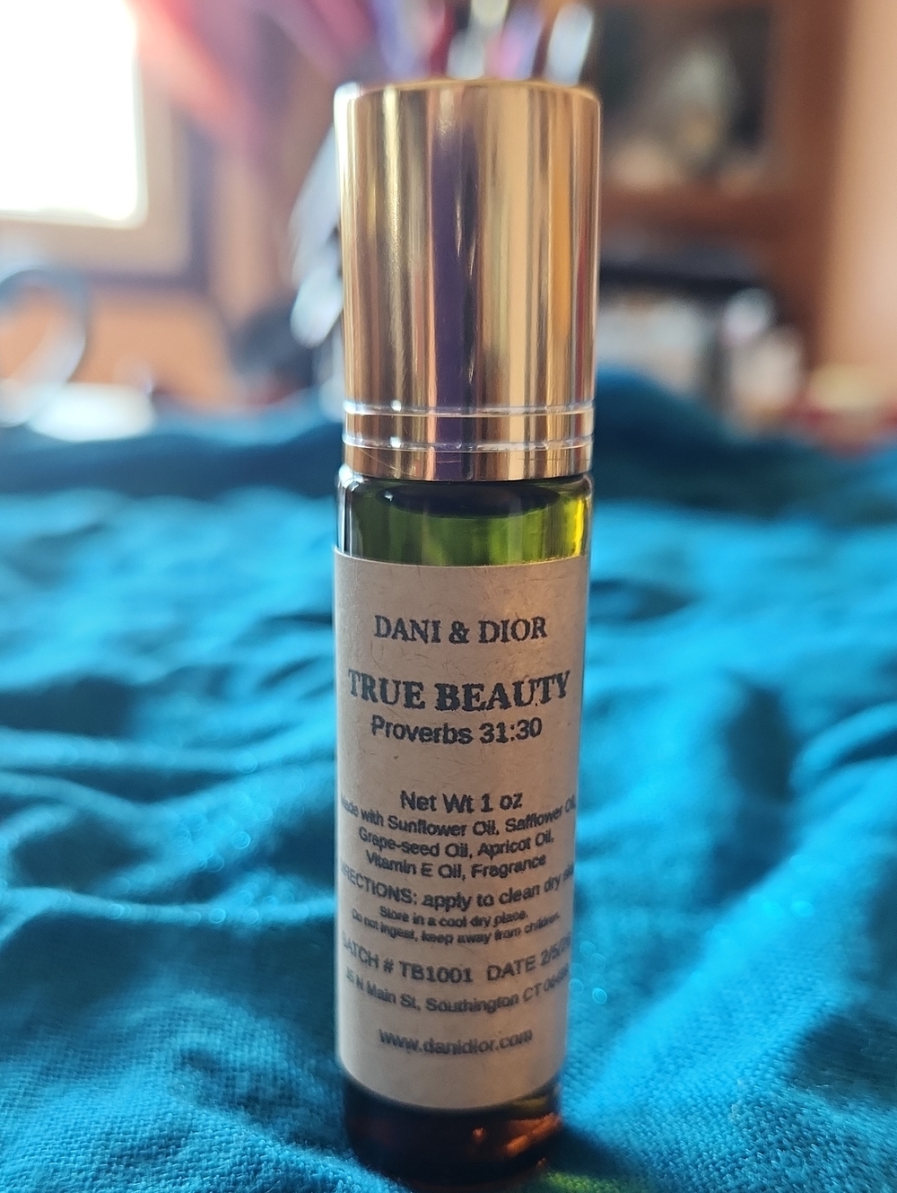 Dani & Dior True Beauty Roll-on Oil